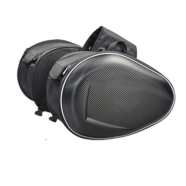 

Кофр мото сумки Plastic 36-58л боковой, Черный, кофры мото сумки ткань