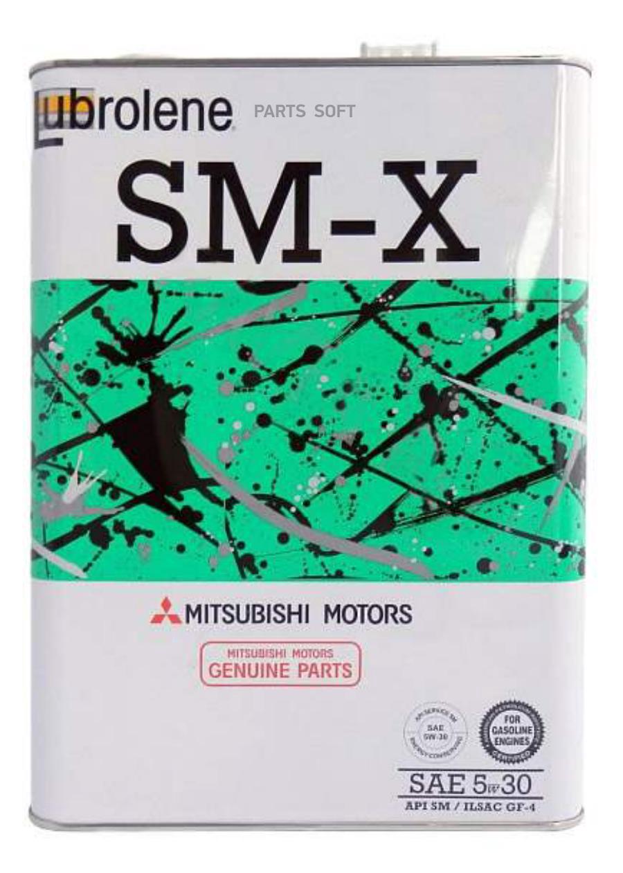 Масло мотор. MITSUBISHI SM-X 5W-30 4L