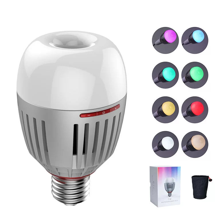 Комплект осветителей Aputure Accent B7C Smart Bulb 8-Light Kit