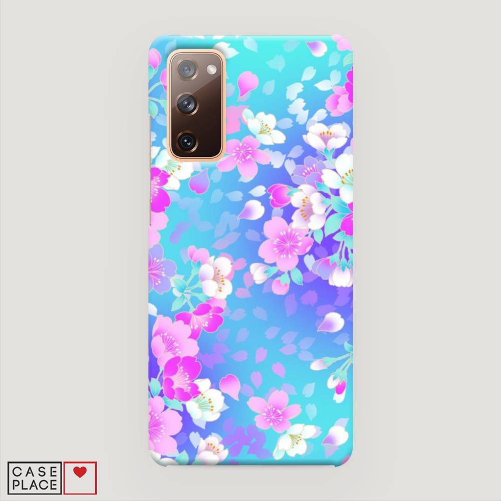 

Пластиковый чехол "Яблоневые цветы" на Samsung Galaxy S20 FE, 2101320-6