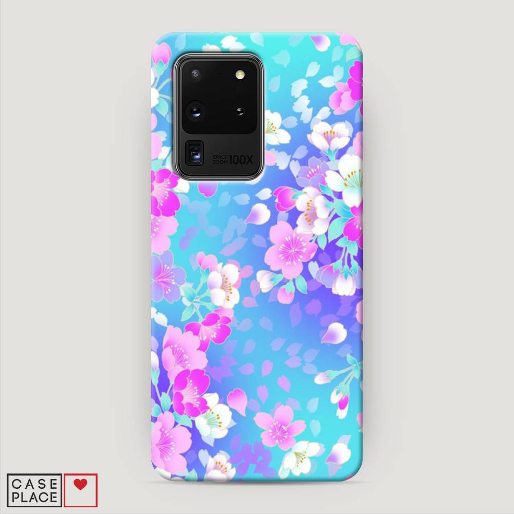 

Пластиковый чехол "Яблоневые цветы" на Samsung Galaxy S20 Ultra, 29420-6