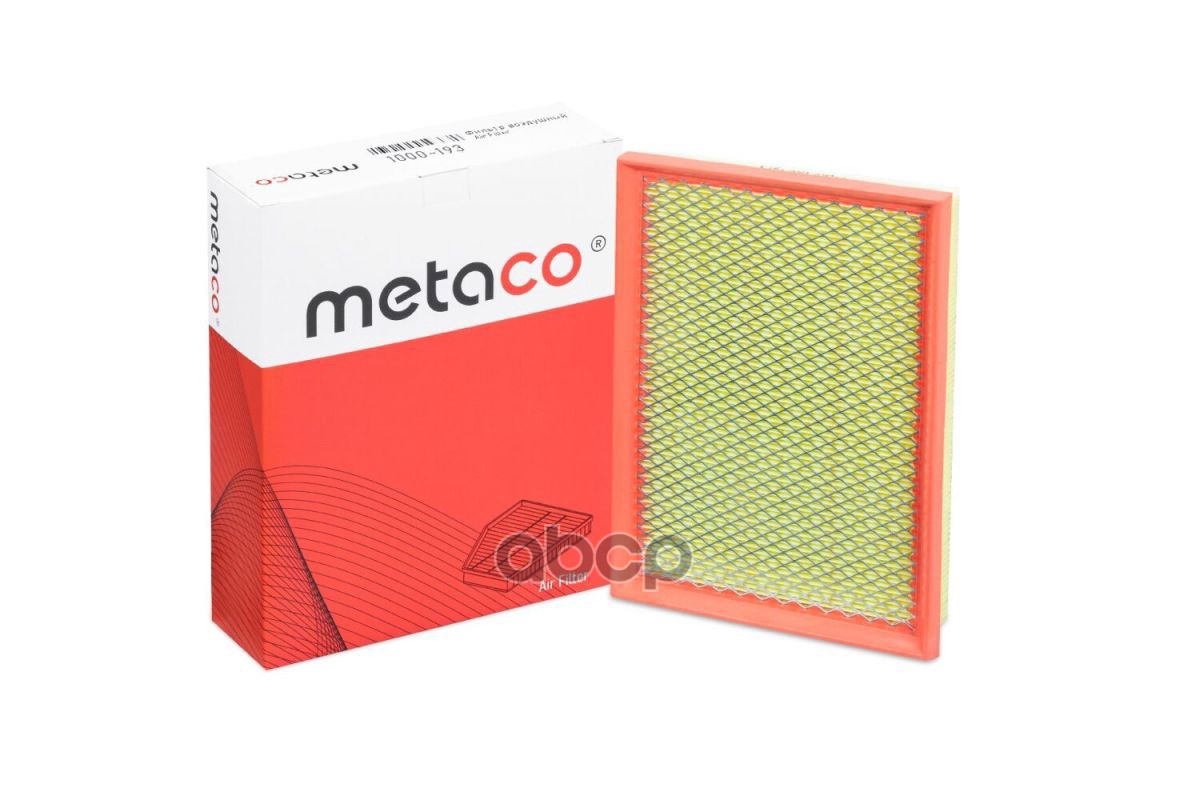

METACO 1000-193 Фильтр возд.Kia Sportage 1993-2006, Kia Retona CE 1997-2003 1шт