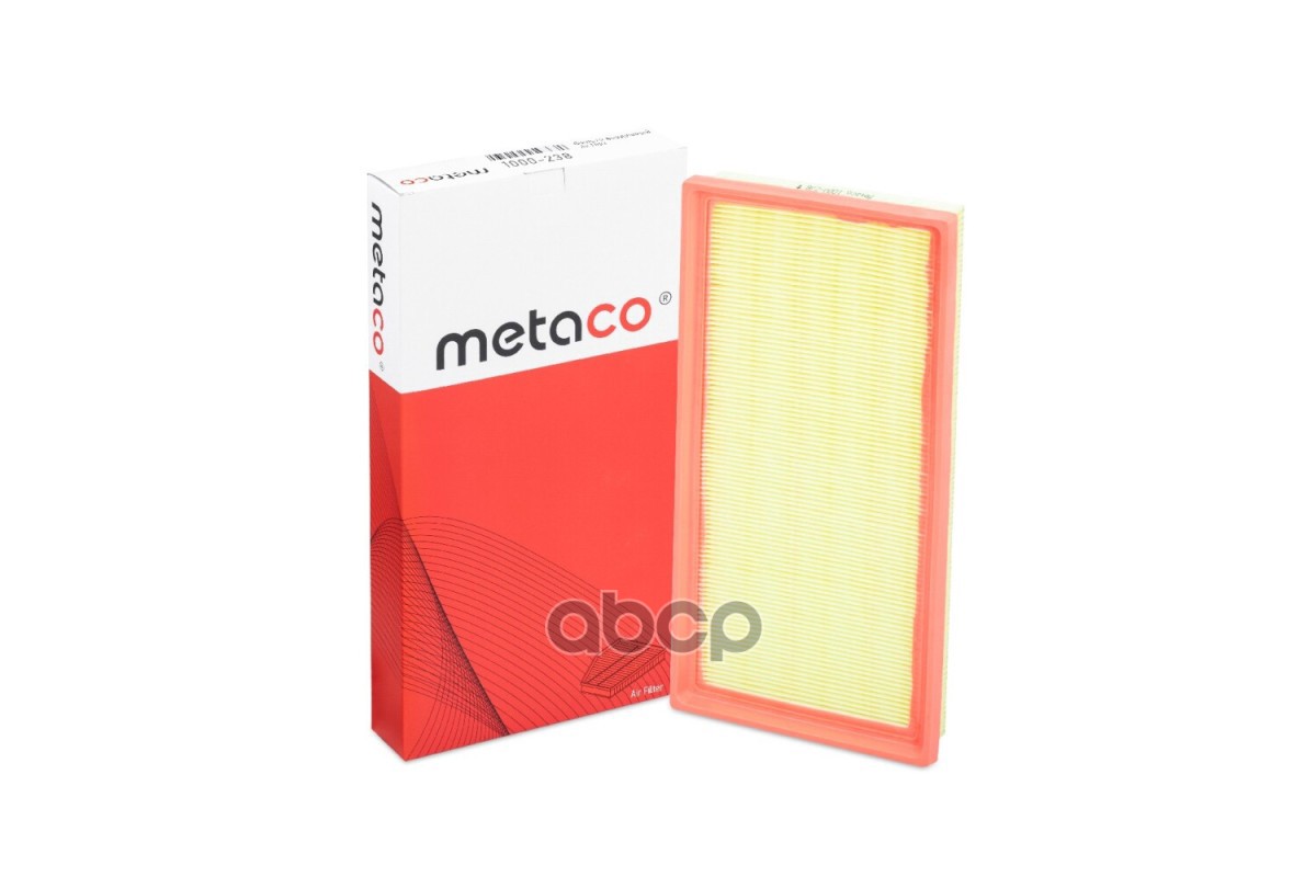 

METACO 1000-238 Фильтр возд.LDV Maxus 2005-2009, Volvo S40 1995-1998 1шт