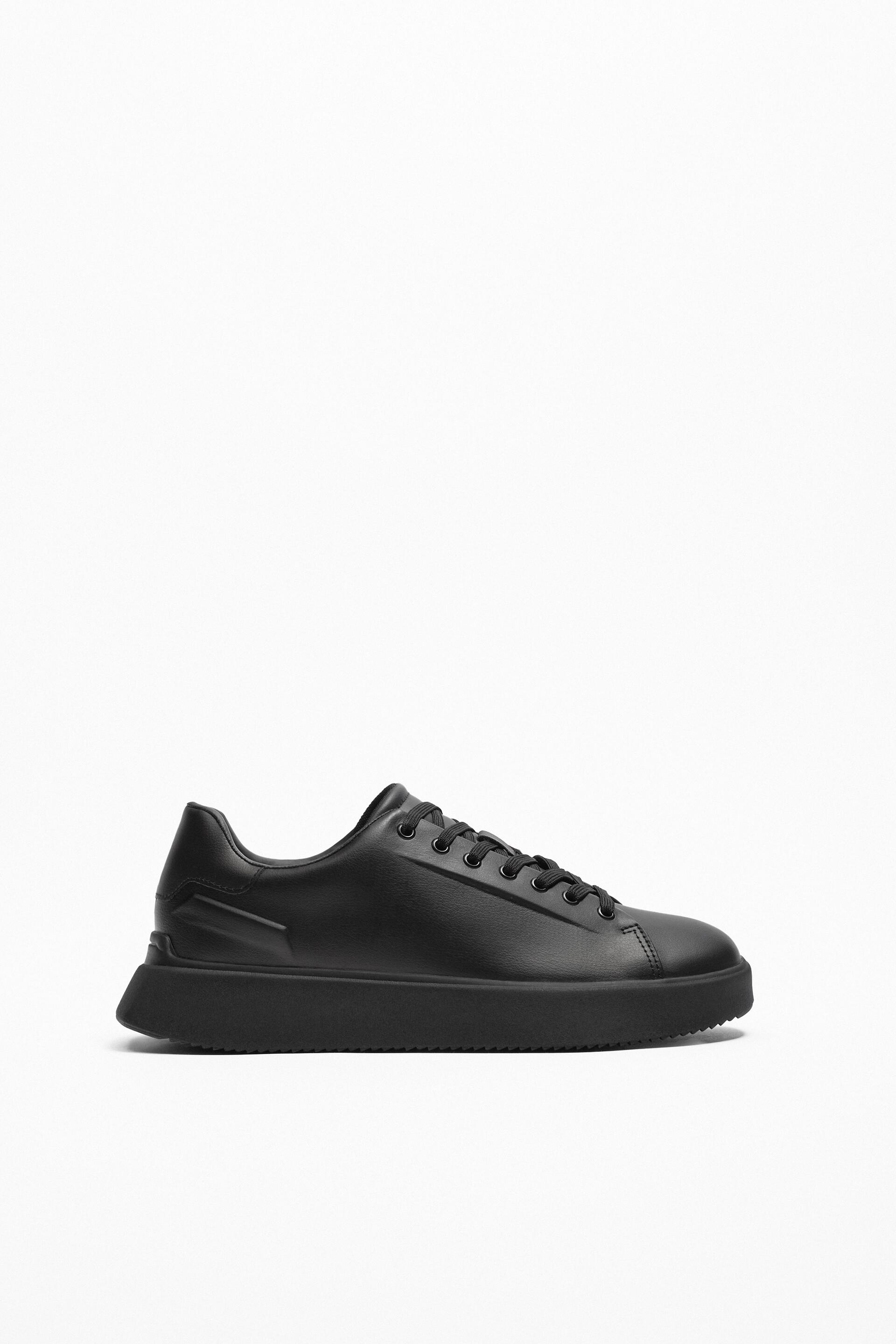 

Кеды мужские ZARA 177670 черные 40 RU (доставка из-за рубежа), 177670