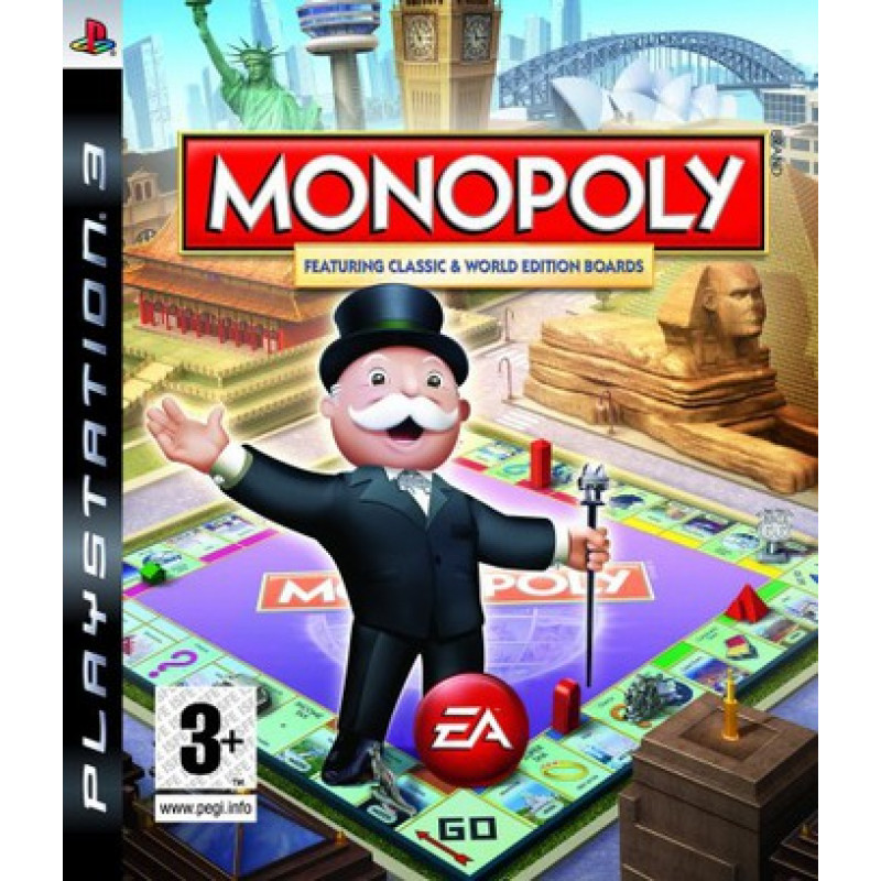 фото Игра monopoly (ps3) ea