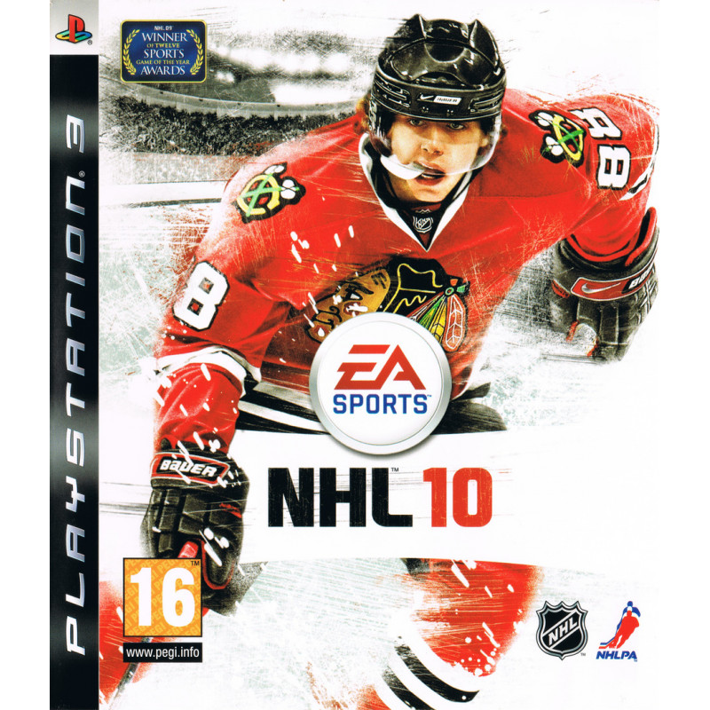 фото Игра nhl 10 (русские субтитры) (ps3) ea