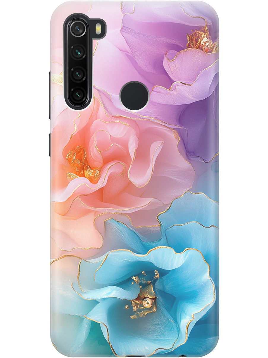 

Силиконовый чехол на Xiaomi Redmi Note 8T с принтом "Изумительные цветы", Прозрачный;фиолетовый;голубой;оранжевый;розовый, 722349023