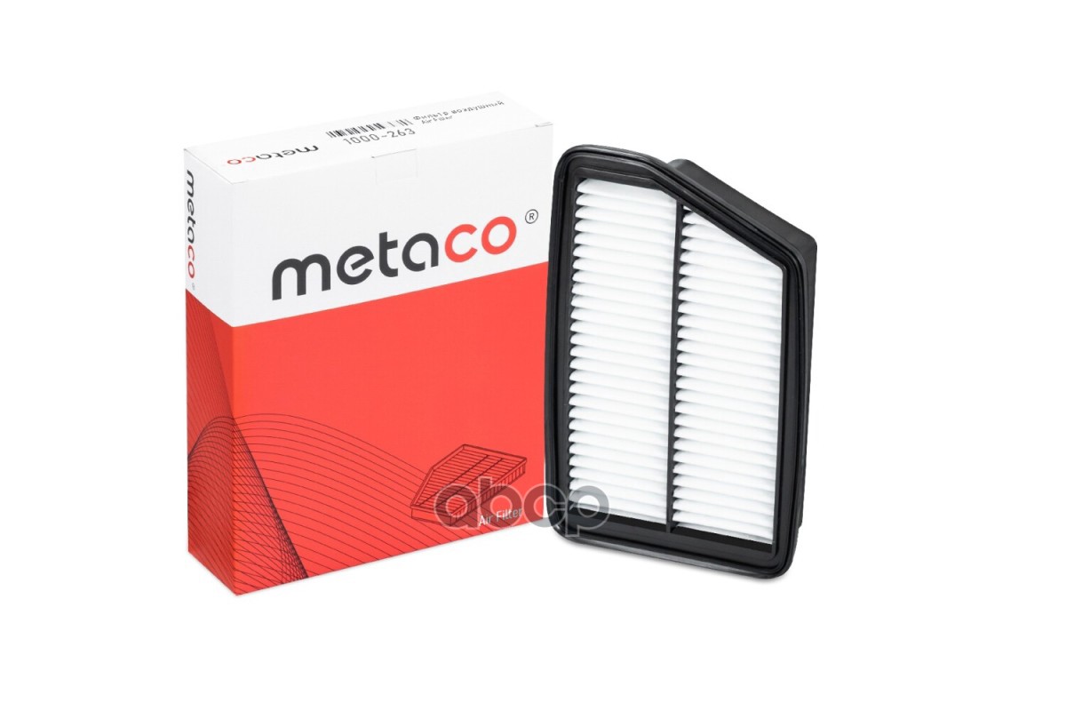 

METACO 1000-263 Фильтр возд.Chevrolet Rezzo 2005-2010, Daewoo Rezzo 2000-2011 1шт