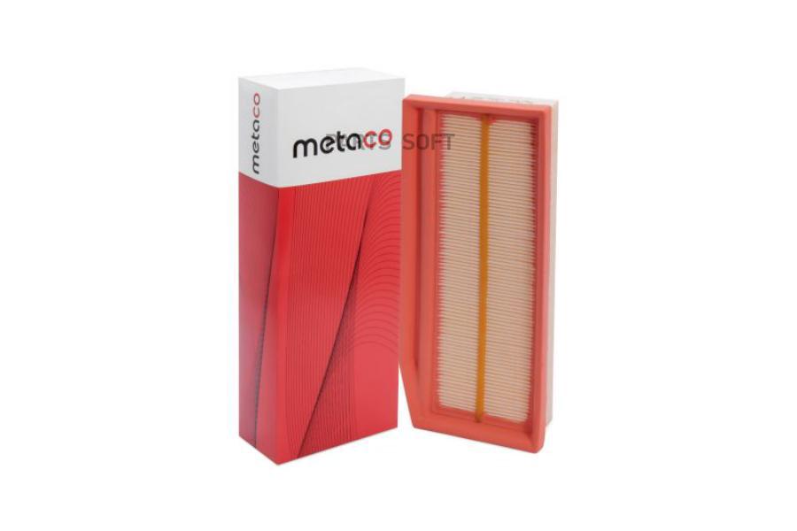 

METACO 1000-369 Фильтр возд.Renault Duster 2012 , VAZ LADA VESTA 2015 1шт