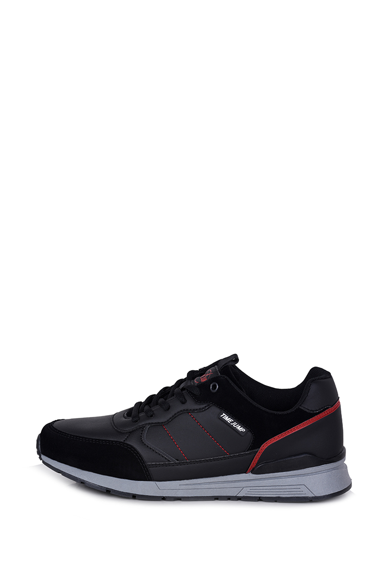 

Кроссовки мужские TimeJump 215871 черные 45 RU, Черный, 215871