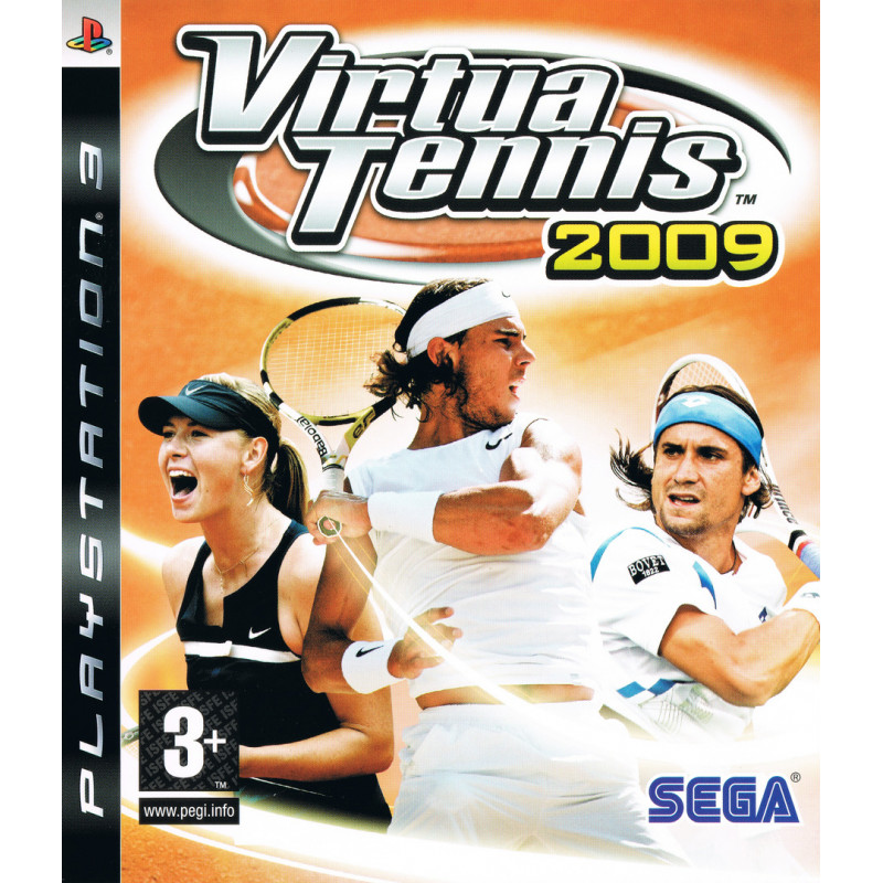 фото Игра virtua tennis 2009 (ps3) sega