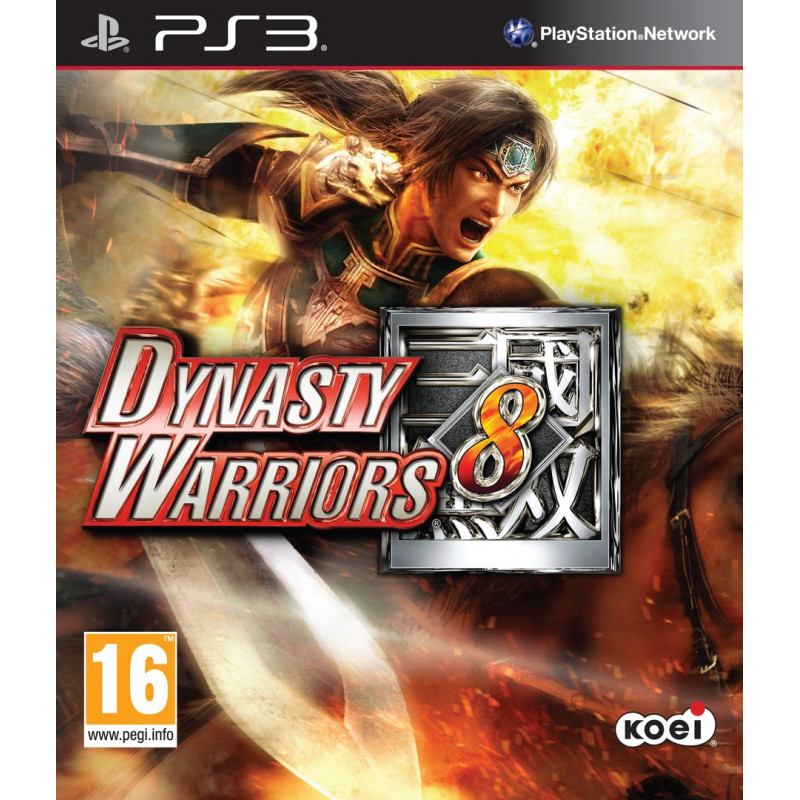 фото Игра dynasty warriors 8 (ps3) tecmo koei