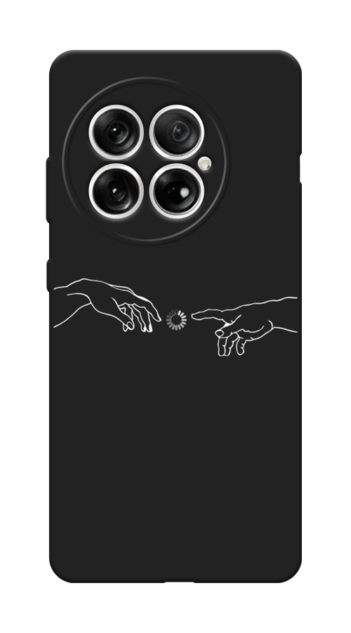 

Чехол Awog на OnePlus 13 "Загрузка творения", Белый;серый;прозрачный, 155352-1