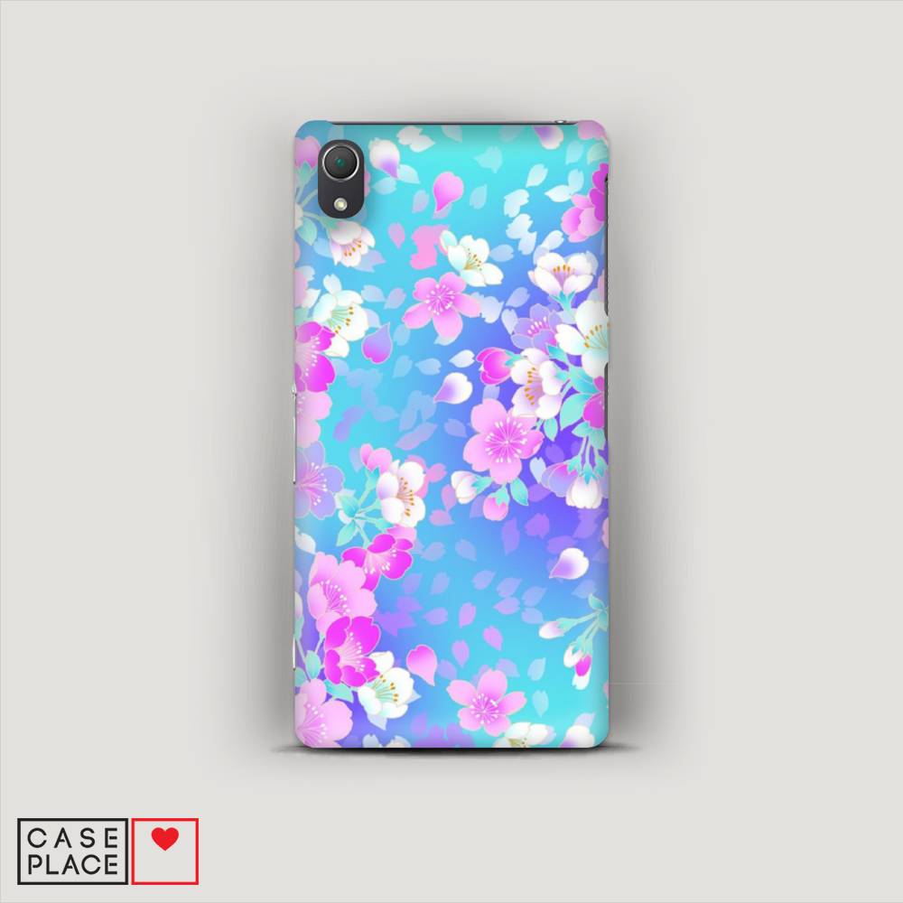 

Пластиковый чехол "Яблоневые цветы" на Sony Xperia Z2