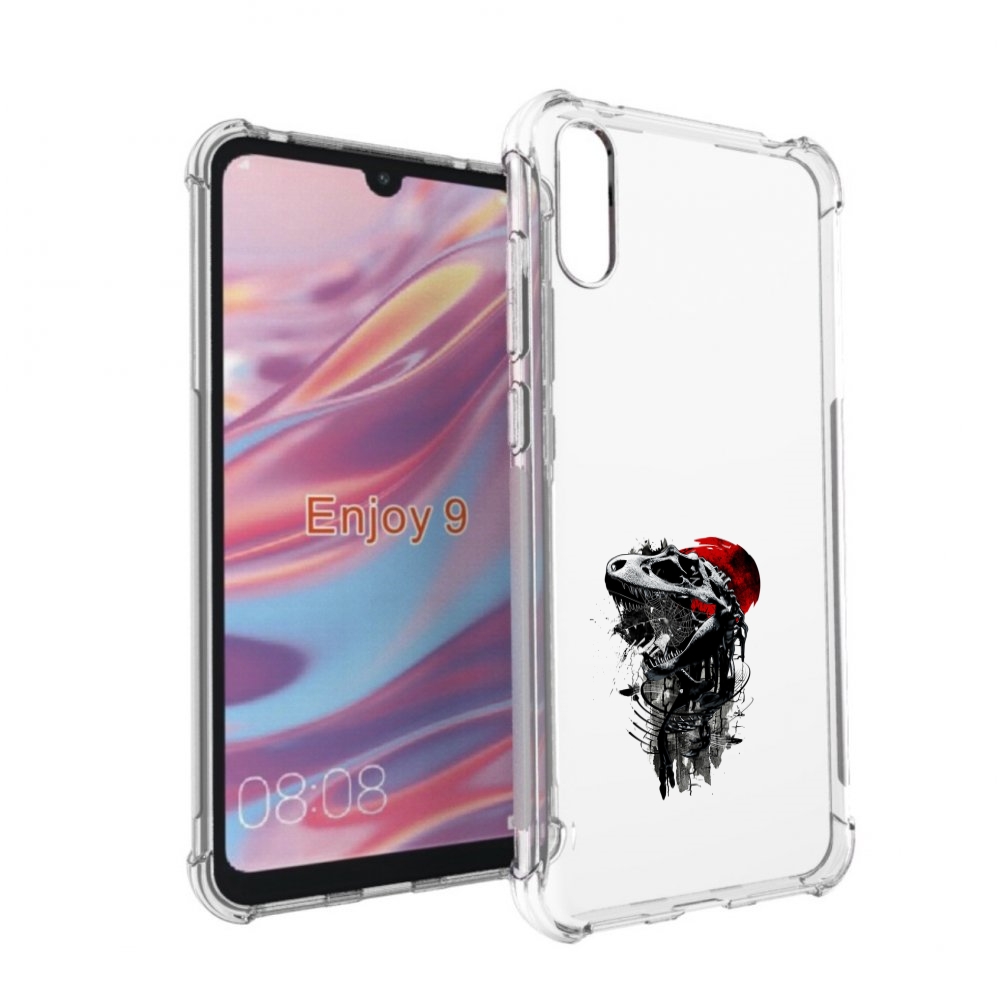 

Чехол бампер MyPads вымерший динозавр для Huawei Enjoy 9., Прозрачный, Tocco