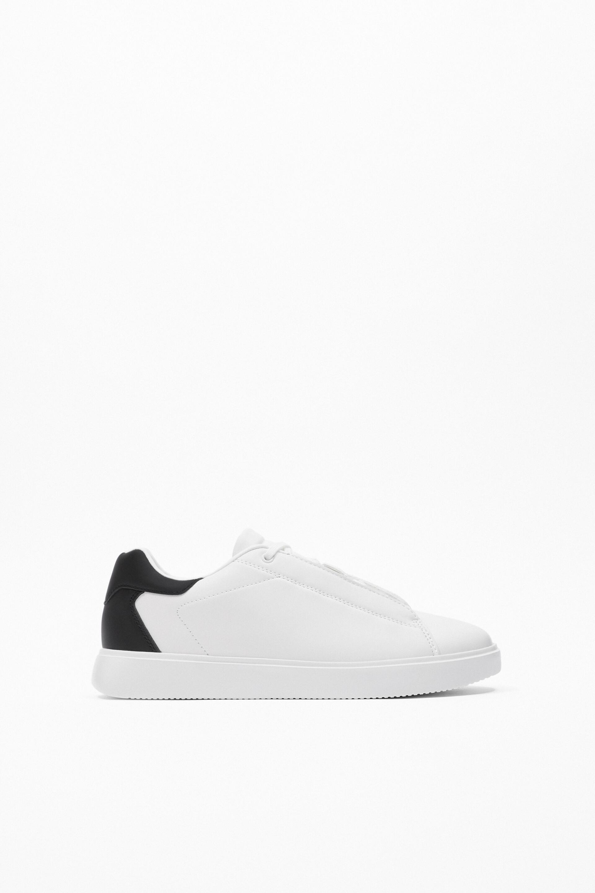 

Кеды мужские ZARA 177668 белые 42 RU (доставка из-за рубежа), 177668
