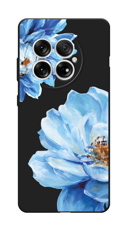 

Чехол Awog на OnePlus 13 "Голубые клематисы", Голубой, 155352-1