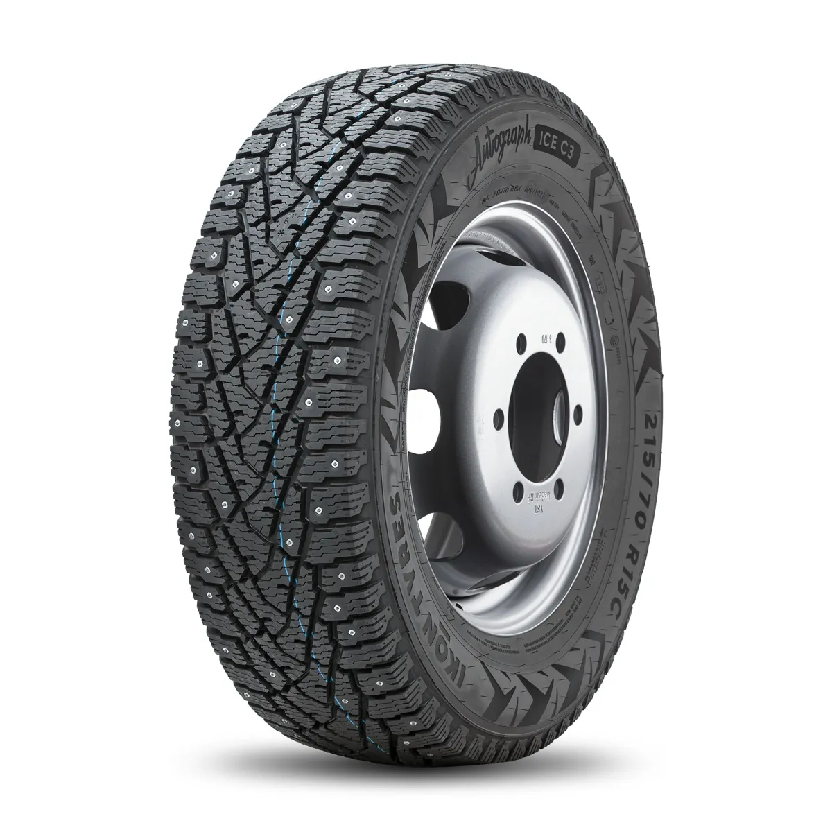 

Шина Ikon Tyres Ikon Autograph Ice C3 195/70 R15 зимняя.