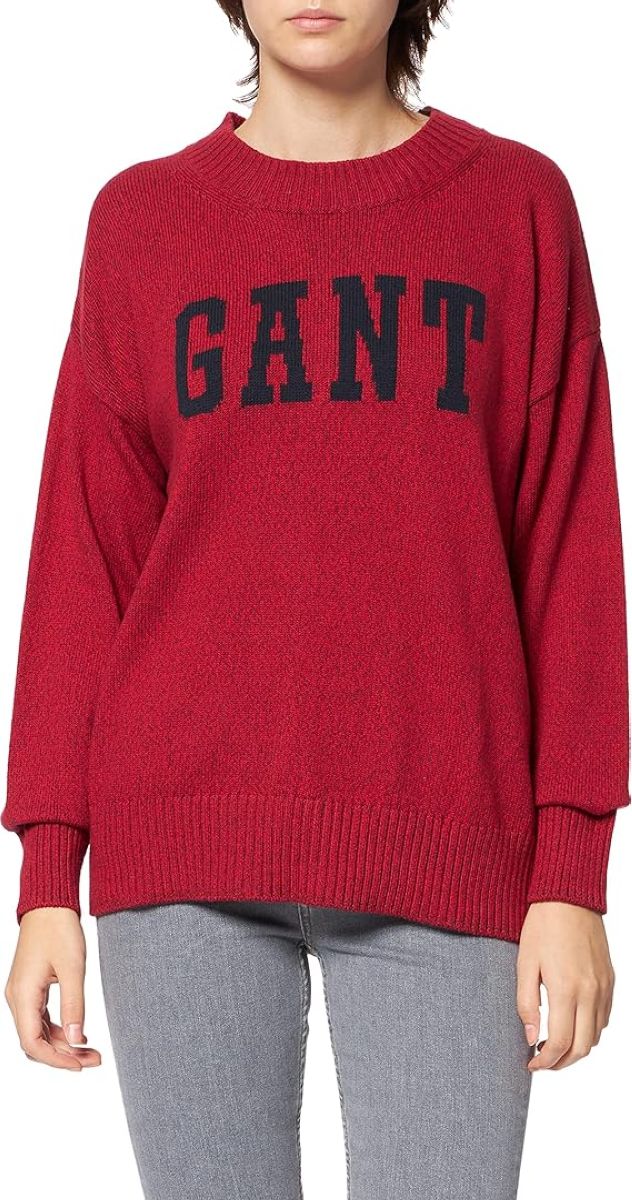 

Джемпер женский GANT 4802104 красный XL, 4802104