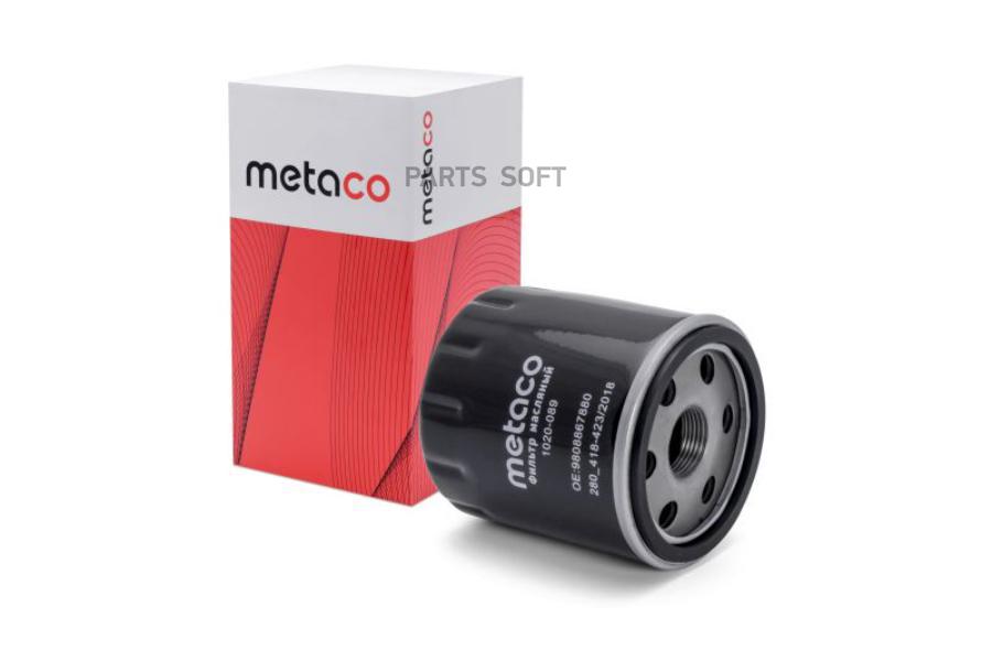

METACO 1020-089 Фильтр масл.Ford Transit 2006-2013, Peugeot Boxer 250 2006 1шт
