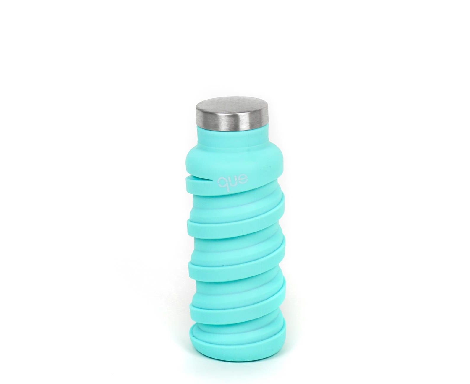 Бутылка питьевая складная Que The Collapsible Bottle 355 мл Misty Mint