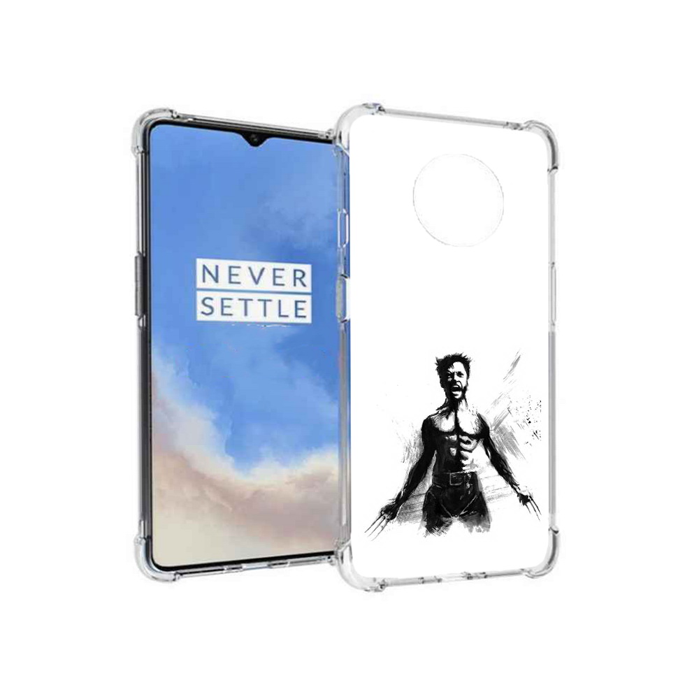

Чехол MyPads Tocco для OnePlus 7T росомаха (PT227044.138.587), Прозрачный, Tocco
