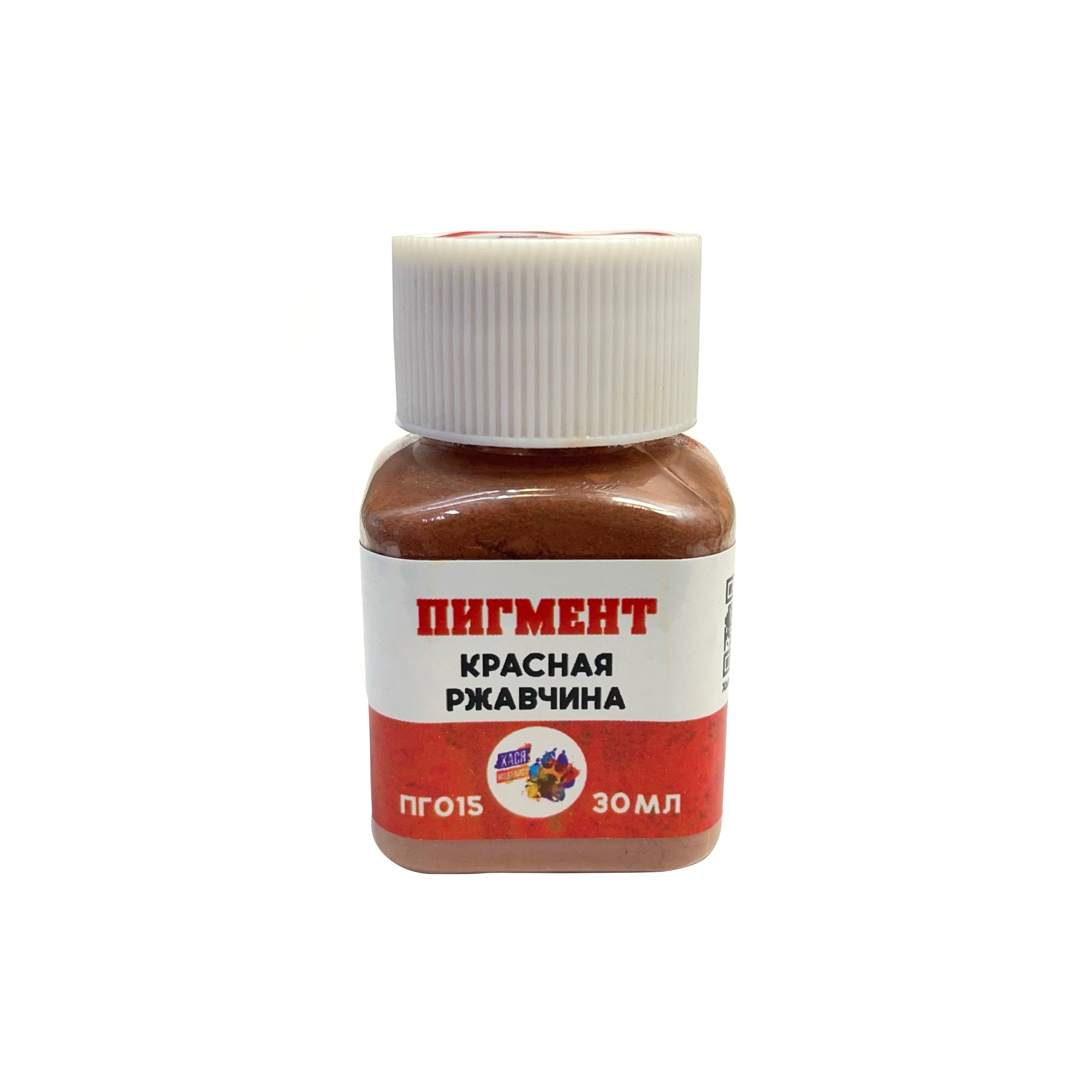 

ПГ015 Пигмент красная ржавчина, 30 мл