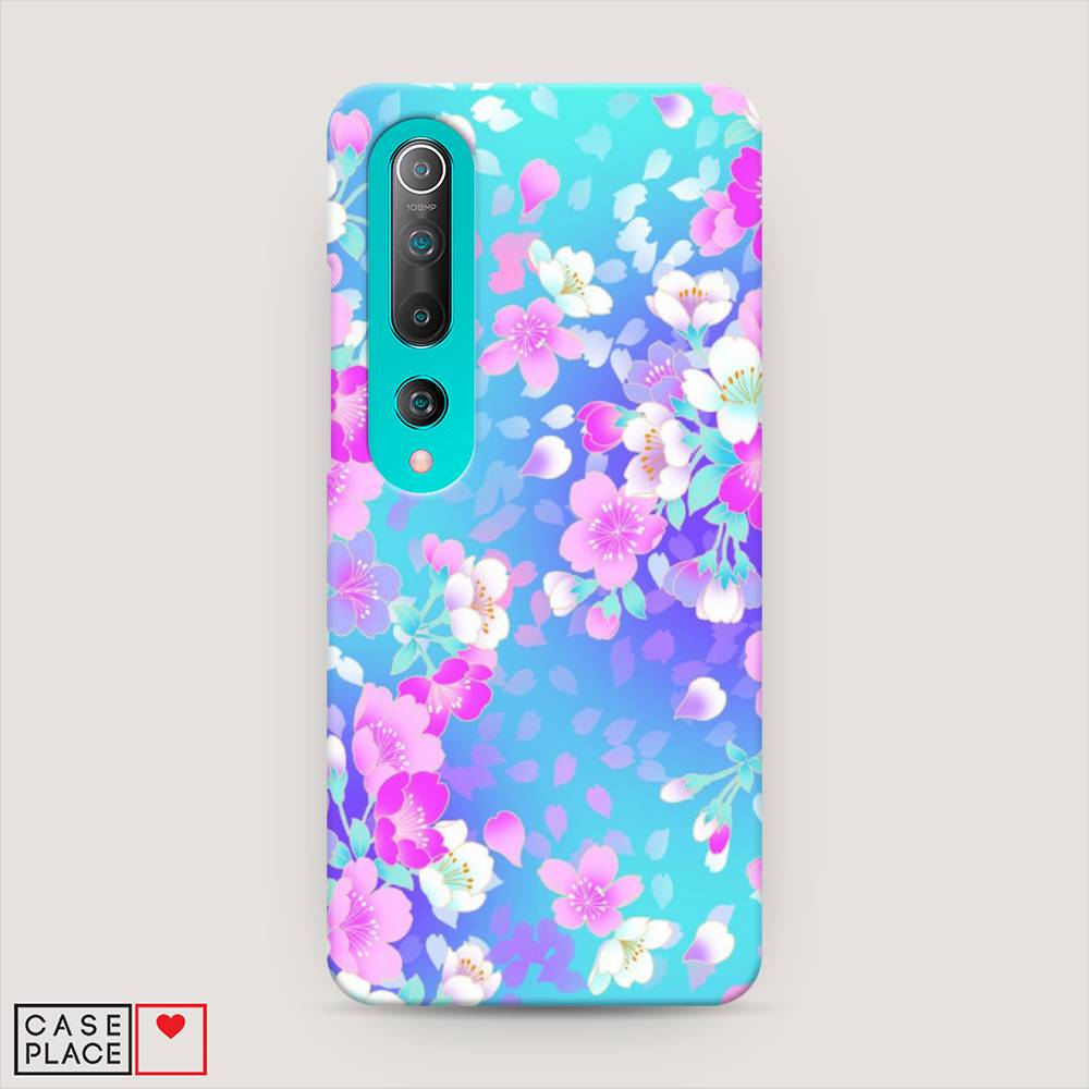 

Пластиковый чехол "Яблоневые цветы" на Xiaomi Mi 10, 37520-6