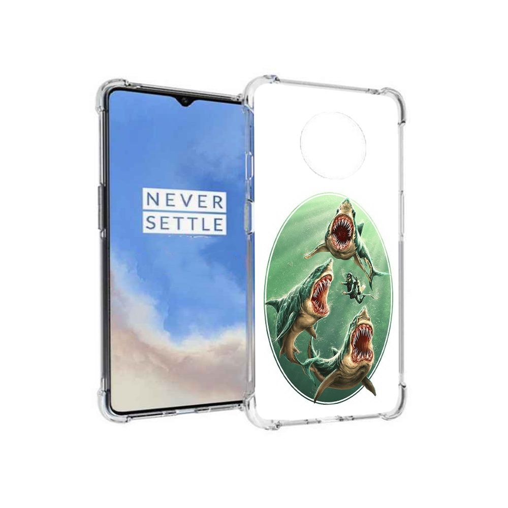 

Чехол MyPads Tocco для OnePlus 7T синяя бездна (PT227044.138.600), Прозрачный, Tocco