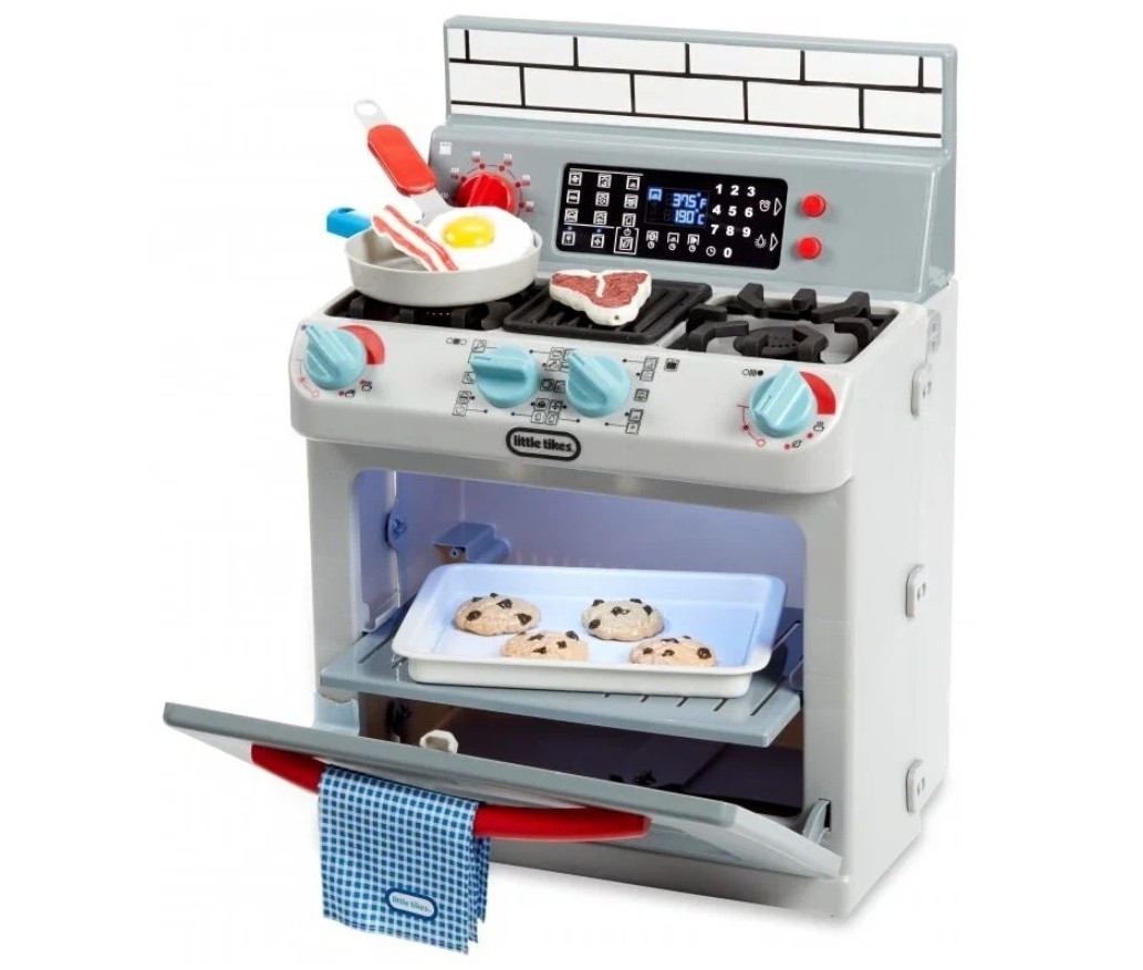 Детская интерактивная кухонная плита Little Tikes First Interactive Cooker 651403