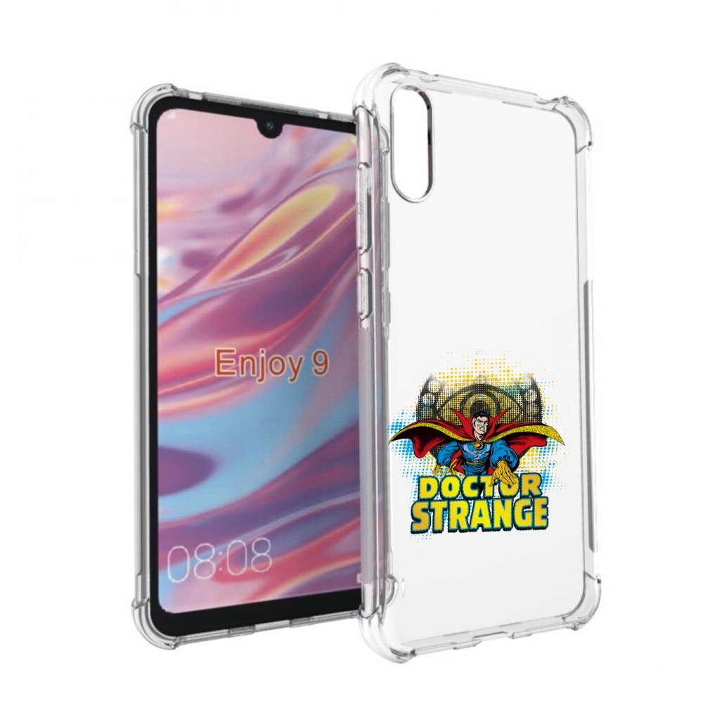 

Чехол бампер MyPads доктор стренж рисунок для Huawei Enjoy 9., Прозрачный, Tocco