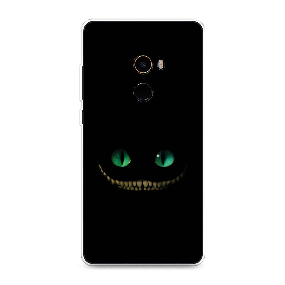

Чехол Awog "Зеленоглазый чеширский кот" для Xiaomi Mi Mix 2, 32550-10