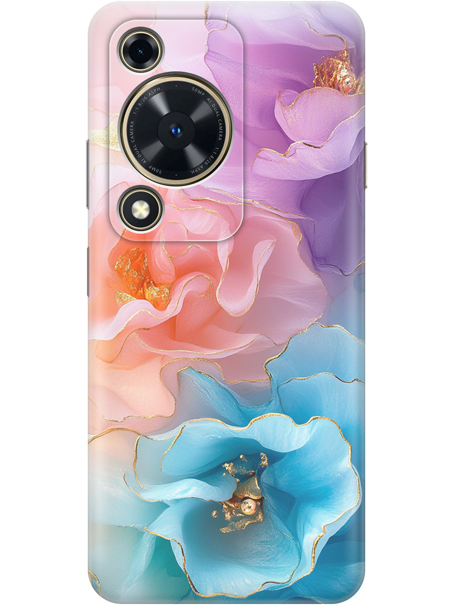 

Силиконовый чехол на Huawei nova Y72 с принтом "Изумительные цветы", Прозрачный;фиолетовый;голубой;оранжевый;розовый, 785977823