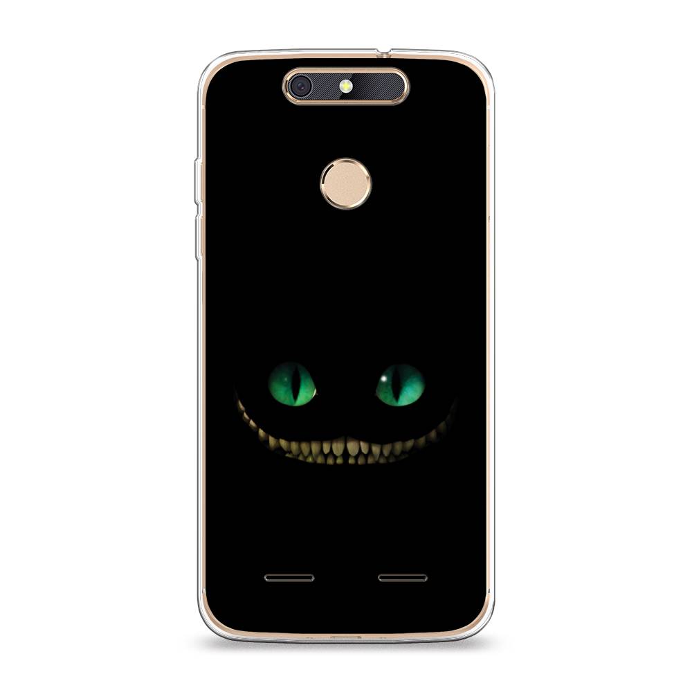 

Чехол Awog на ZTE Blade V8 mini / ЗТЕ Блэйд V8 mini "Зеленоглазый чеширский кот", 131950-10