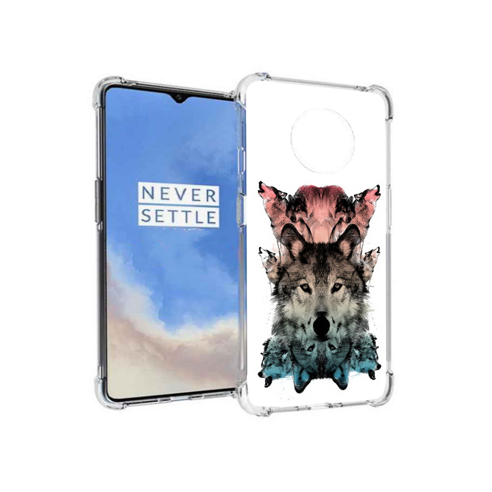 

Чехол MyPads Tocco для OnePlus 7T стая (PT227044.138.624), Прозрачный, Tocco