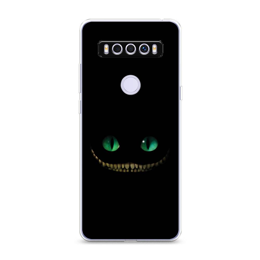 

Чехол Awog "Зеленоглазый чеширский кот" для TCL 10 SE, 290150-10