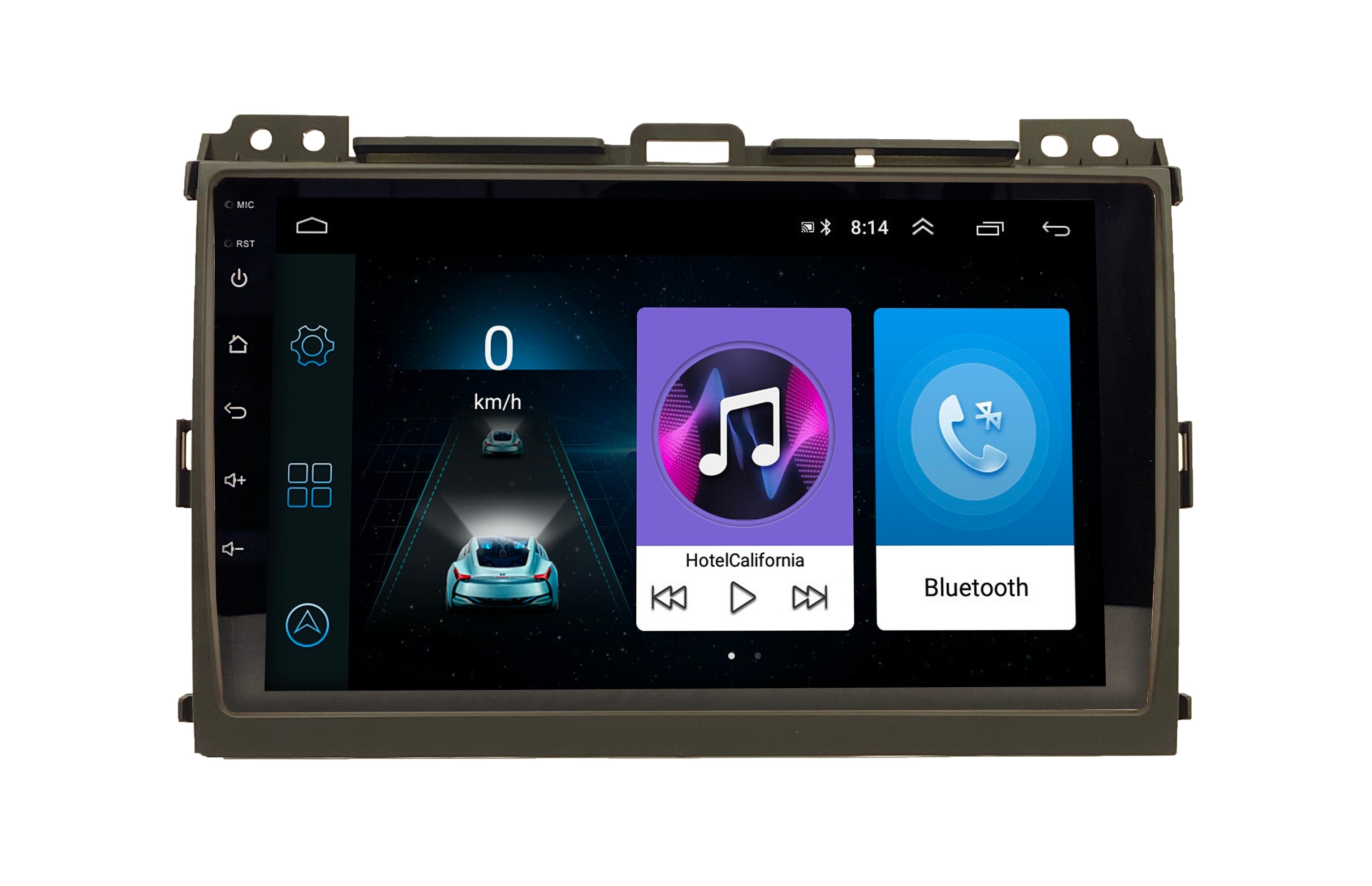 Автомагнитола ANDROID Toyota Prado 120 2004-2009 464GB Android 12 Головное устройство 3185800₽