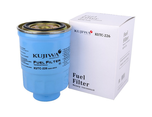 

Фильтр топливный KUTC226 KUJIWA 1640359EX0 NISSAN