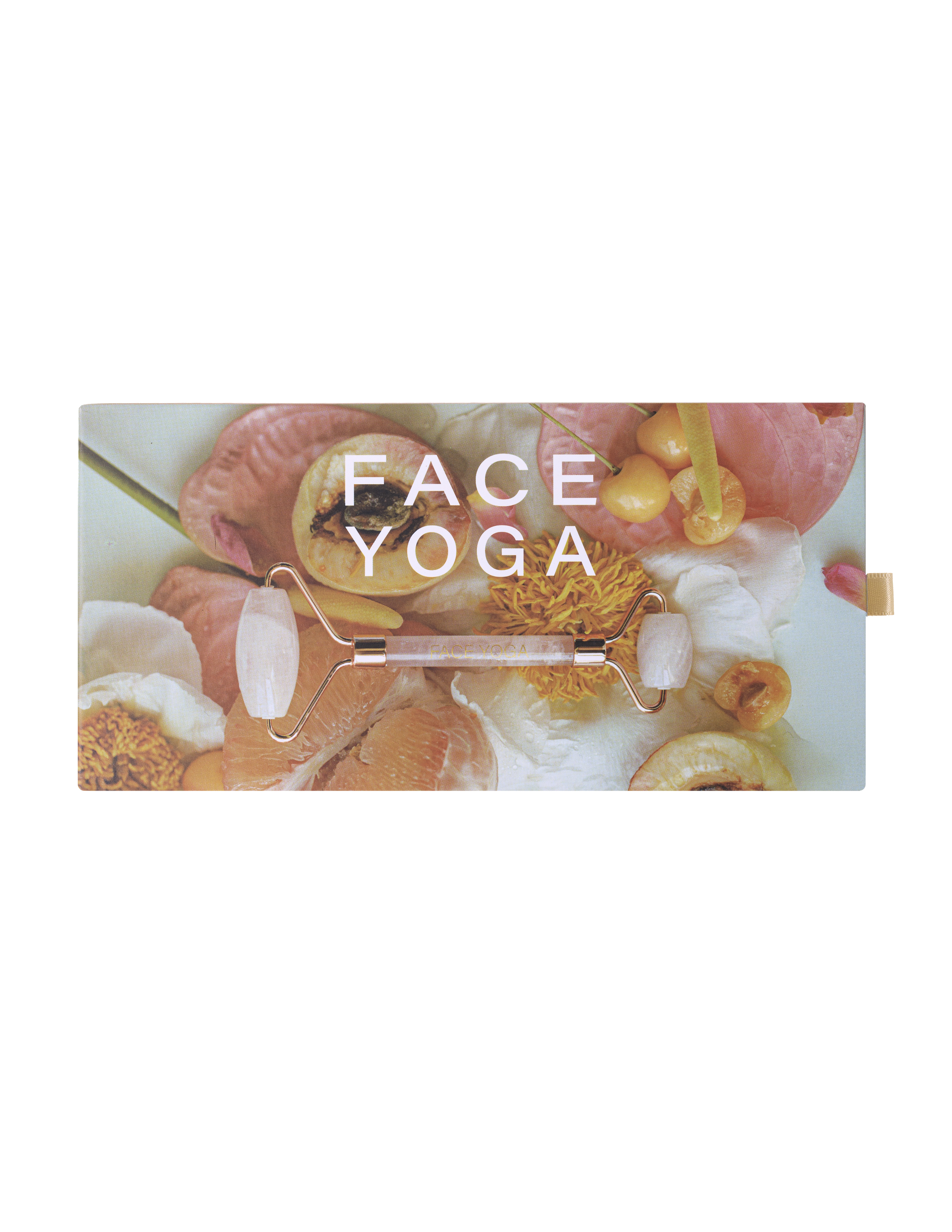 Роллер для лица FACE YOGA из розового кварца