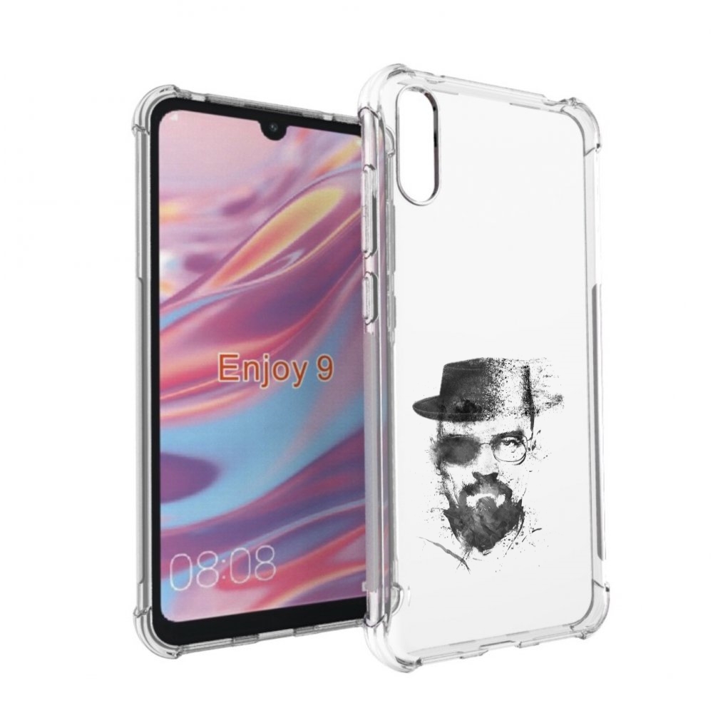 

Чехол бампер MyPads загадочный человек для Huawei Enjoy 9., Прозрачный, Tocco