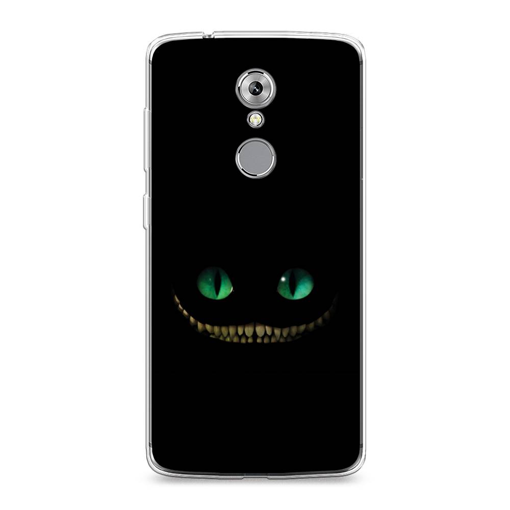 

Чехол Awog на ZTE Axon 7 / ЗТЕ Axon 7 "Зеленоглазый чеширский кот", 131450-10