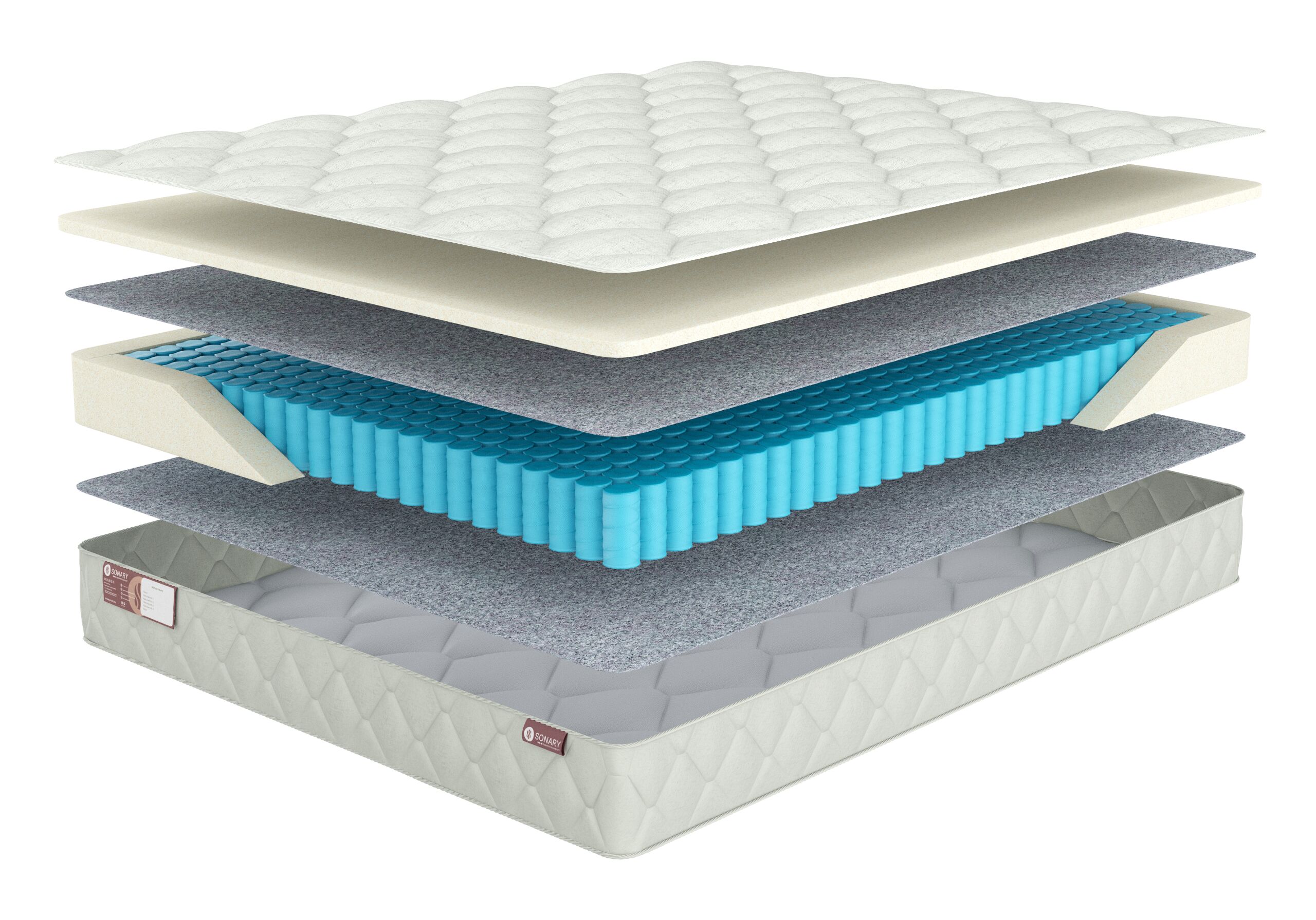 

Матрас Sonary Urban Oradea 95х186, Белый, Oradea