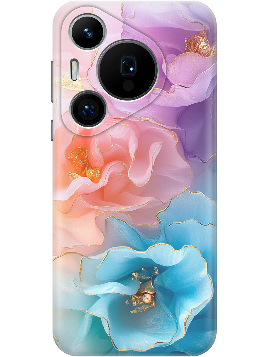 

Силиконовый чехол на Huawei Pura 70 Pro / 70 Pro+ с принтом "Изумительные цветы", Прозрачный;фиолетовый;голубой;оранжевый;розовый, 782625223