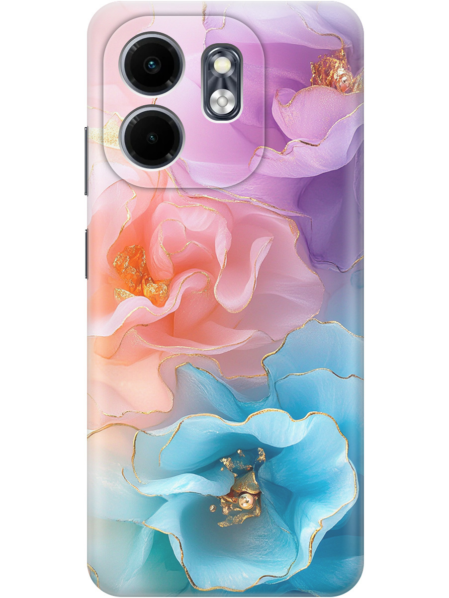 

Силиконовый чехол на Infinix Hot 50i/Smart 9 с принтом "Изумительные цветы", Прозрачный;фиолетовый;голубой;оранжевый;розовый, 786719323