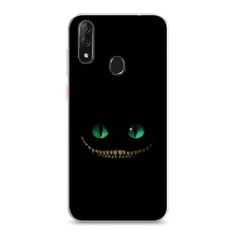 

Чехол Awog на ZTE Blade V10 / ЗТЕ Блэйд V10 "Зеленоглазый чеширский кот", 132750-10