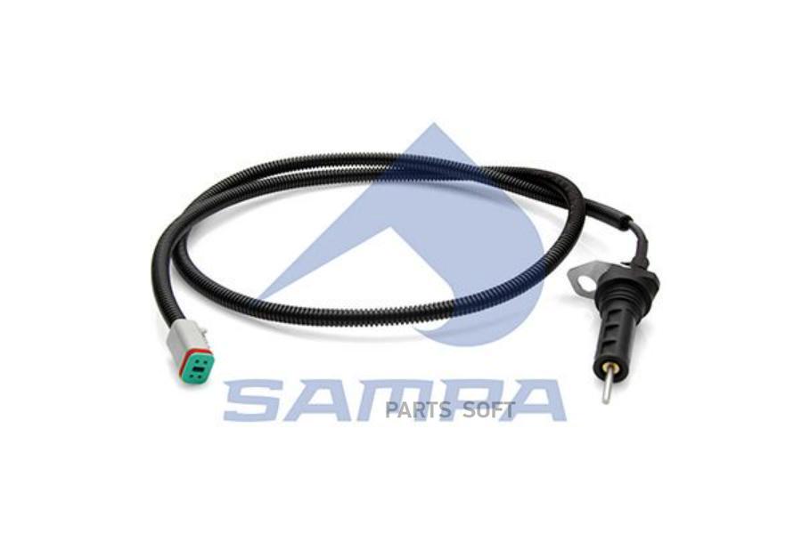 

SAMPA 079253 SA079.253_датчик износа тормозных колодок L=1280mm зеленый RVI Premium, VOLV