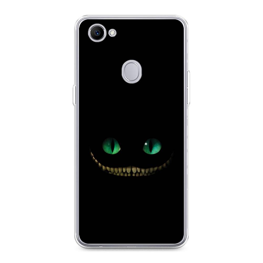 

Чехол Awog "Зеленоглазый чеширский кот" для Oppo F7, 250350-10