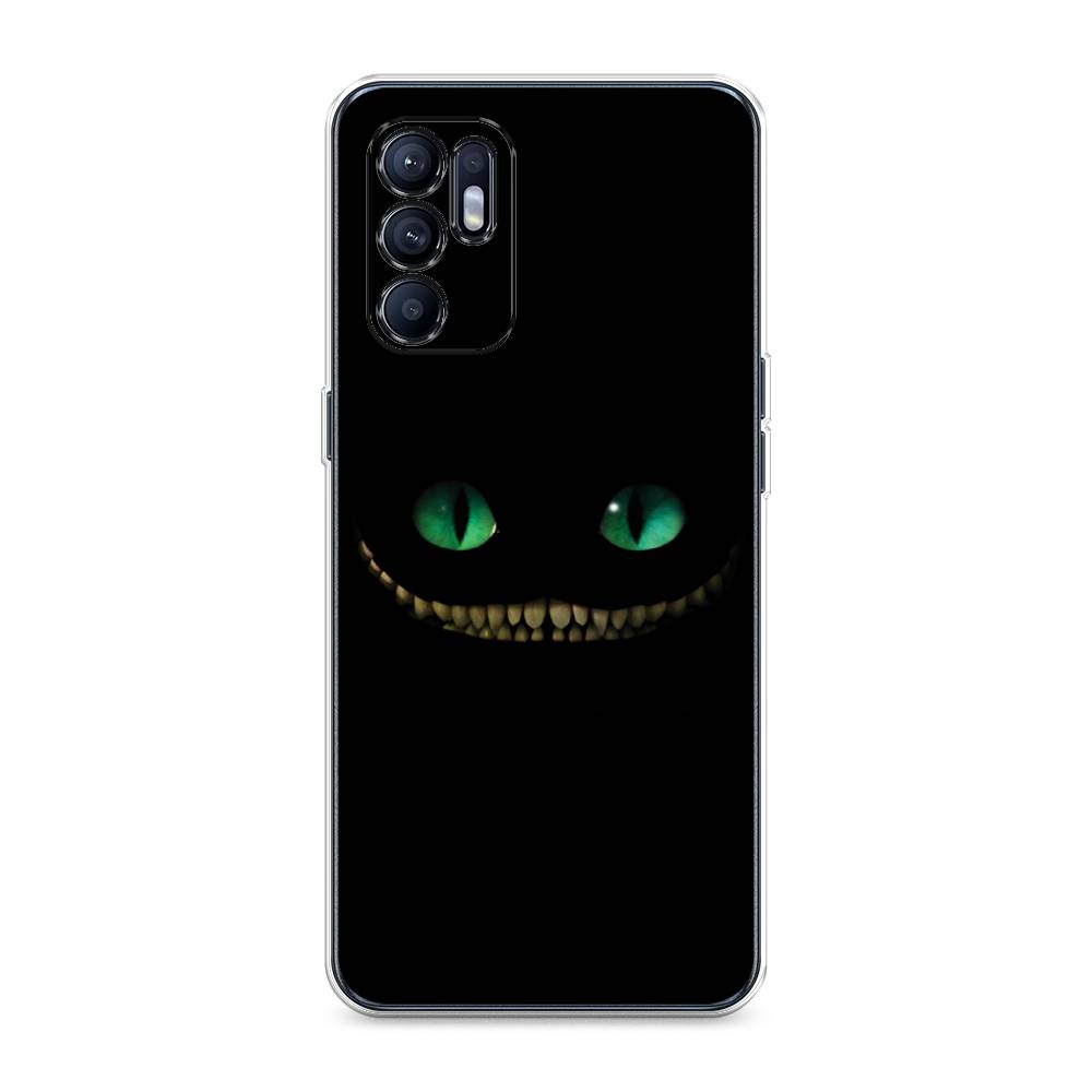 

Чехол Awog "Зеленоглазый чеширский кот" для Oppo Reno 6, Разноцветный, 257850-10