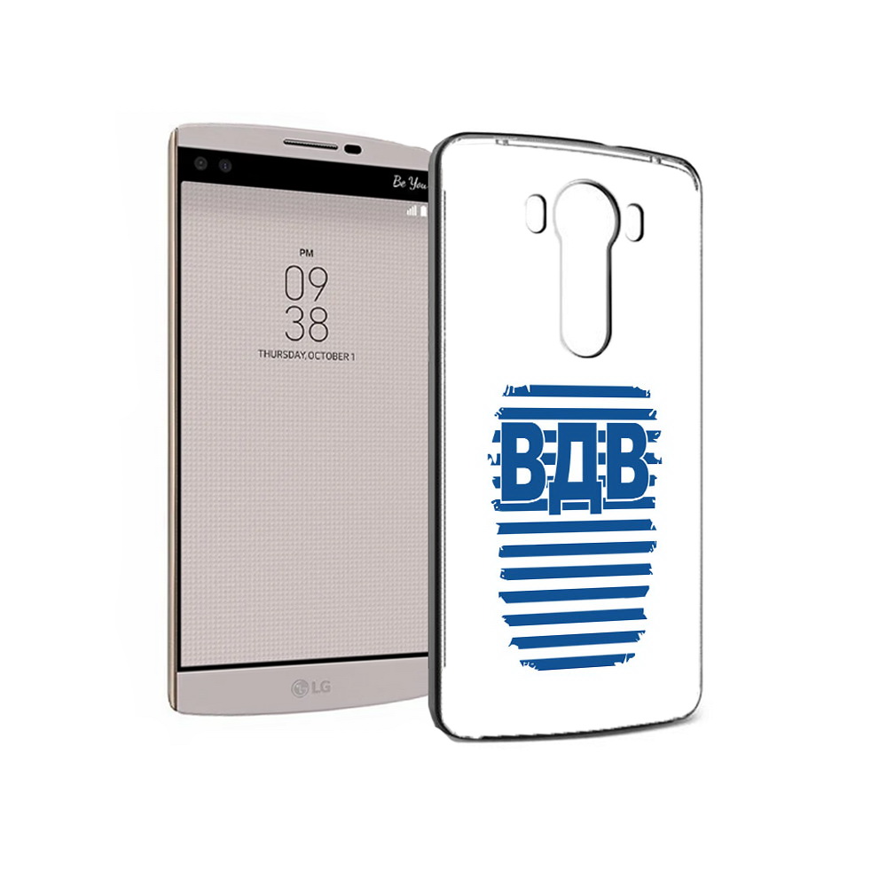 

Чехол MyPads Tocco для LG V10 вдв2 (PT25325.78.259), Прозрачный, Tocco
