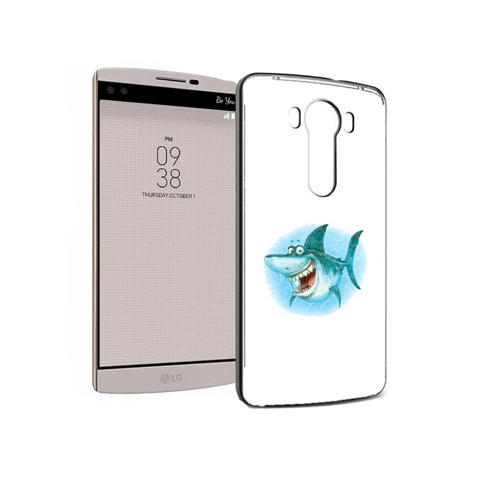 

Чехол MyPads Tocco для LG V10 веселая акула (PT25325.78.261), Прозрачный, Tocco